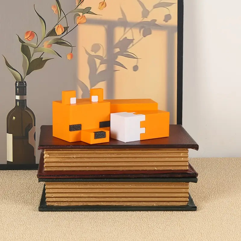 MINECRAFT FIREFOX - Rechargeable, Decorative, USB C