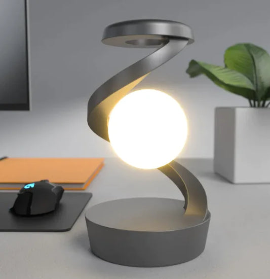 OPTIX - Rotating Moon, Wireless Charging Pad
