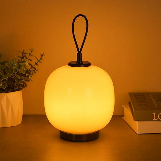 SPHERE - Timeless, Touch Sensor, Rechargeable, Dimmable