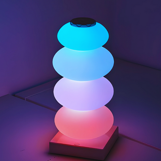 PAGODA - Rechargeable, Portable, Multicolor, Versatile Usage