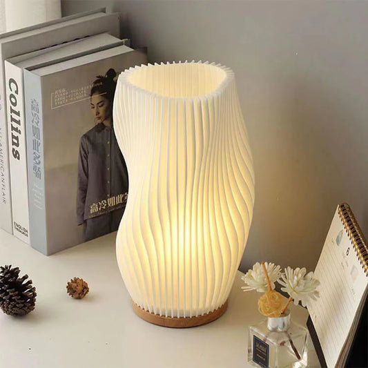 EVERGLOW - 3D Printed, Ecofriendly, Dimmable, USB Lamp