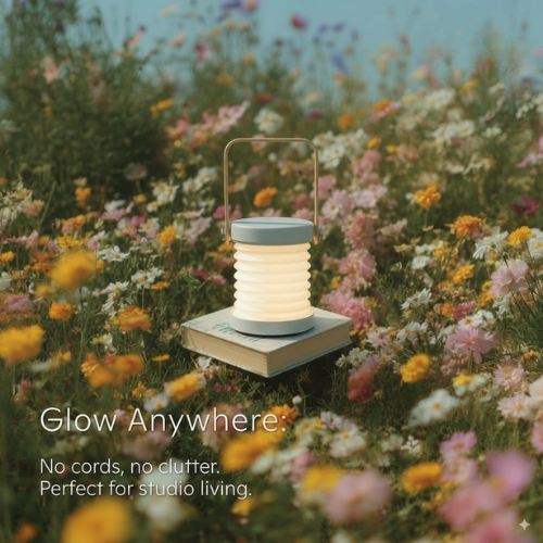 GLOWLIGHT -   Handheld Lantern & Flash Light