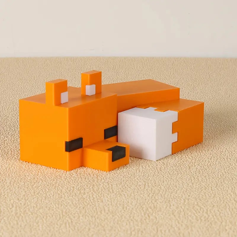 MINECRAFT FIREFOX - Rechargeable, Decorative, USB C