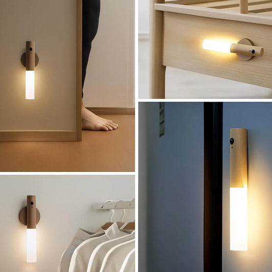 AURA BEAM -  Motion Sensor, Rechargeable, Magnetic Placement, Multipurpose