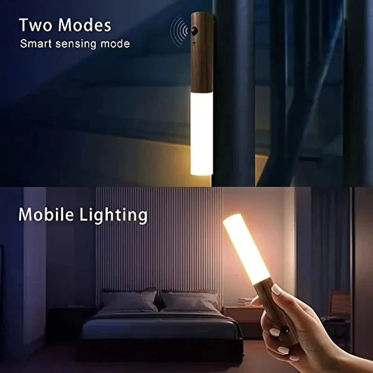 AURA BEAM -  Motion Sensor, Rechargeable, Magnetic Placement, Multipurpose